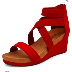 Dream Pairs wedge sandals